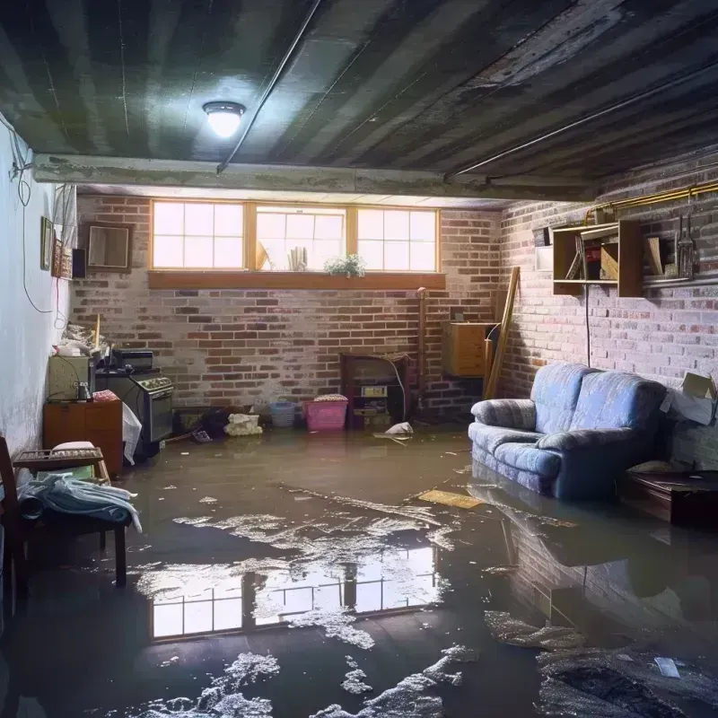 Flooded Basement Cleanup in Mitchell, NE